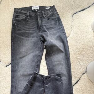 Frame Denim Charcoal Jeans
